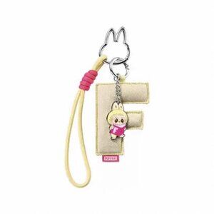 Pin for Love Series "F" Letter Pendant
